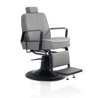 BARBER CHAIR GRAFFITI grigia